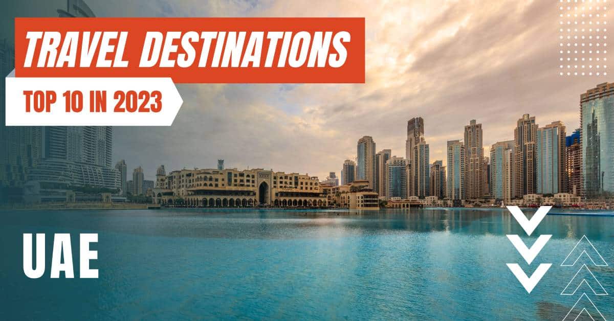 top travel destinations united arab emirates