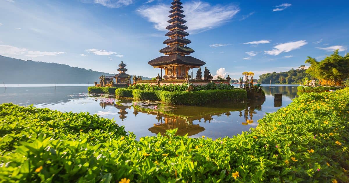 best places to travel in january bali indonesia