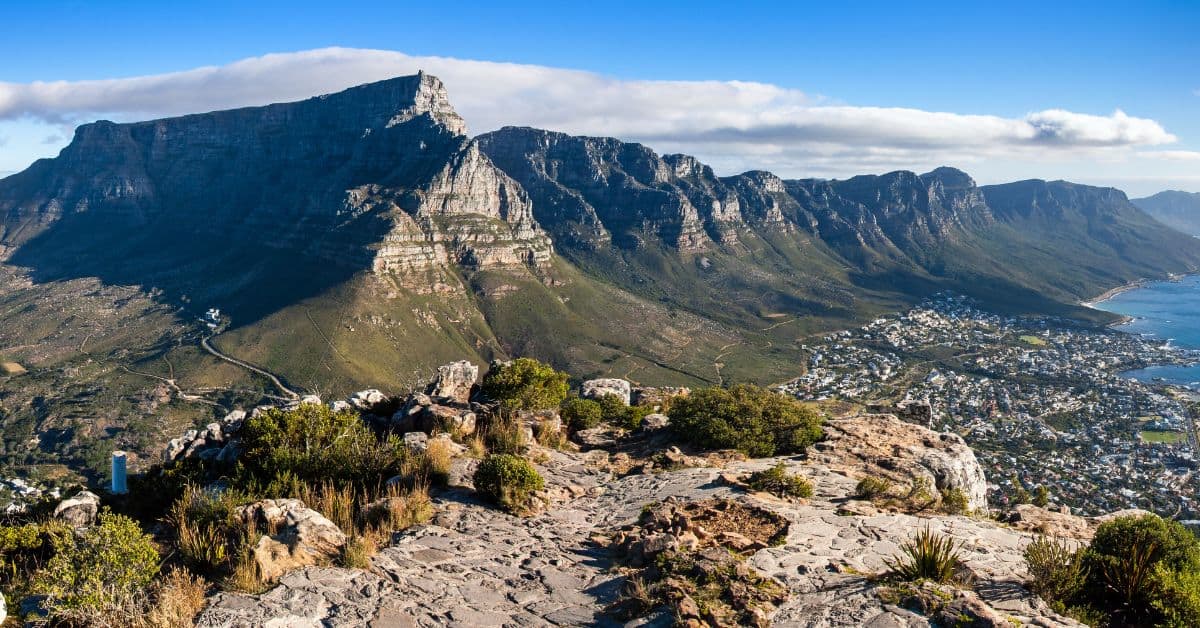 best places to travel in january cape town south africa