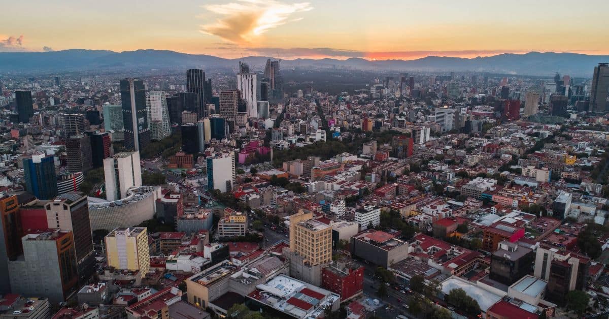 best places to travel in january mexico city