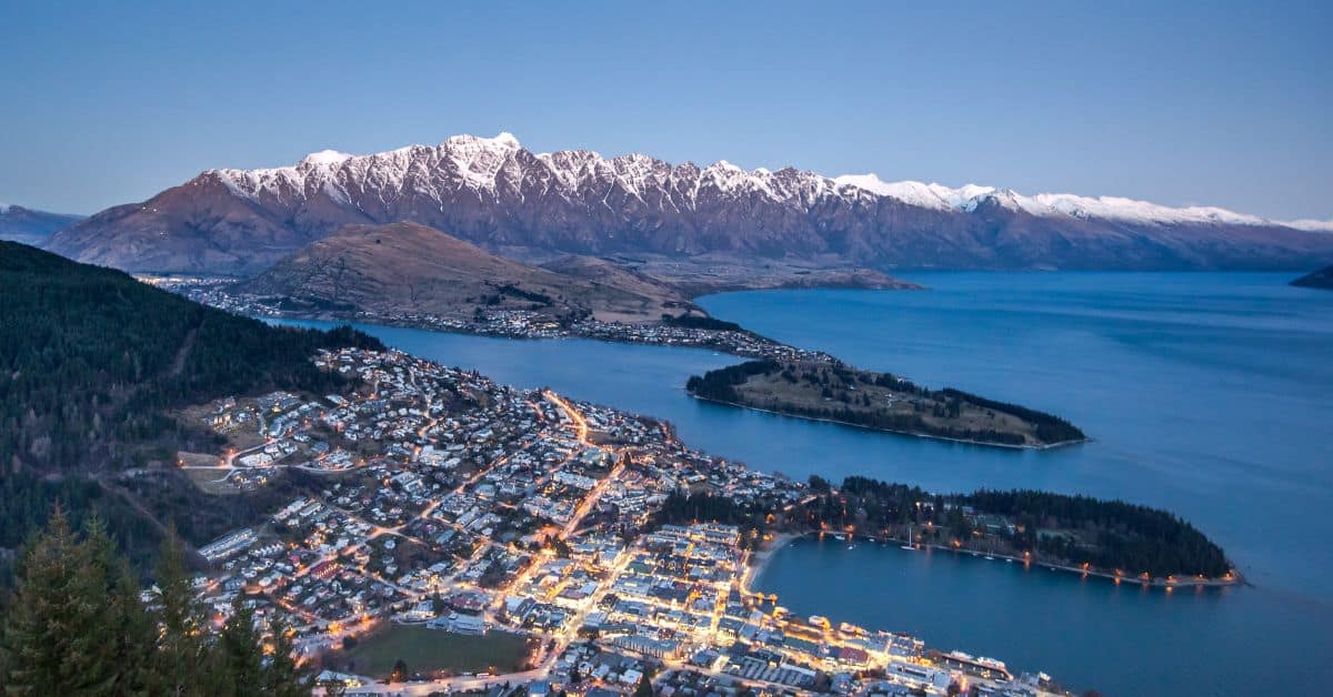 best places to travel in january queenstown new zealand