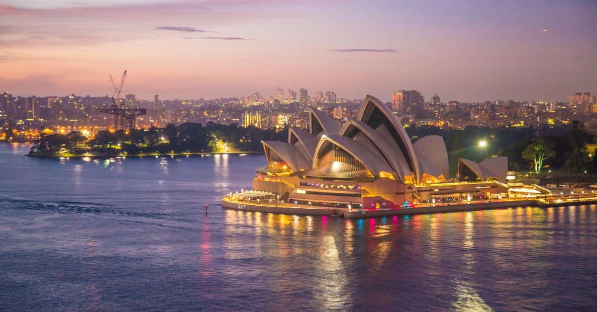 best places to travel in january sydney australia