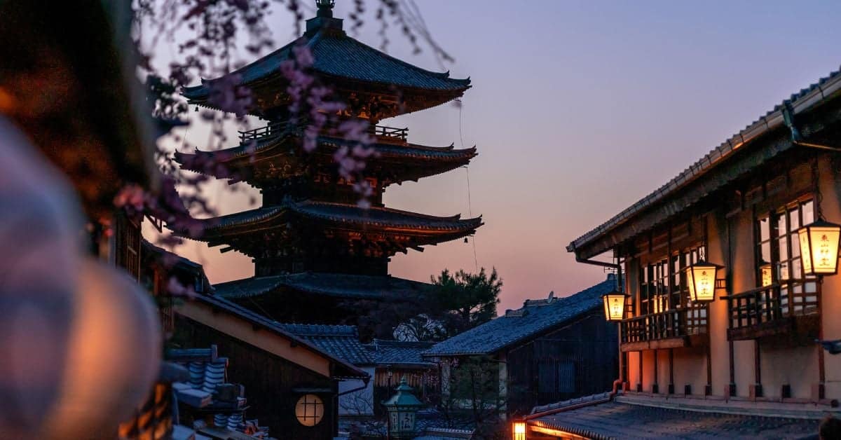 best places to visit in april kyoto japan