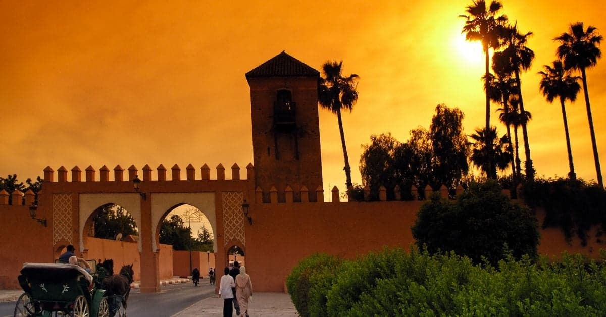 best places to visit in april marrakech morocco