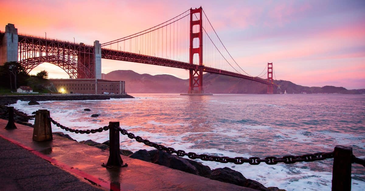 best places to visit in april san francisco usa