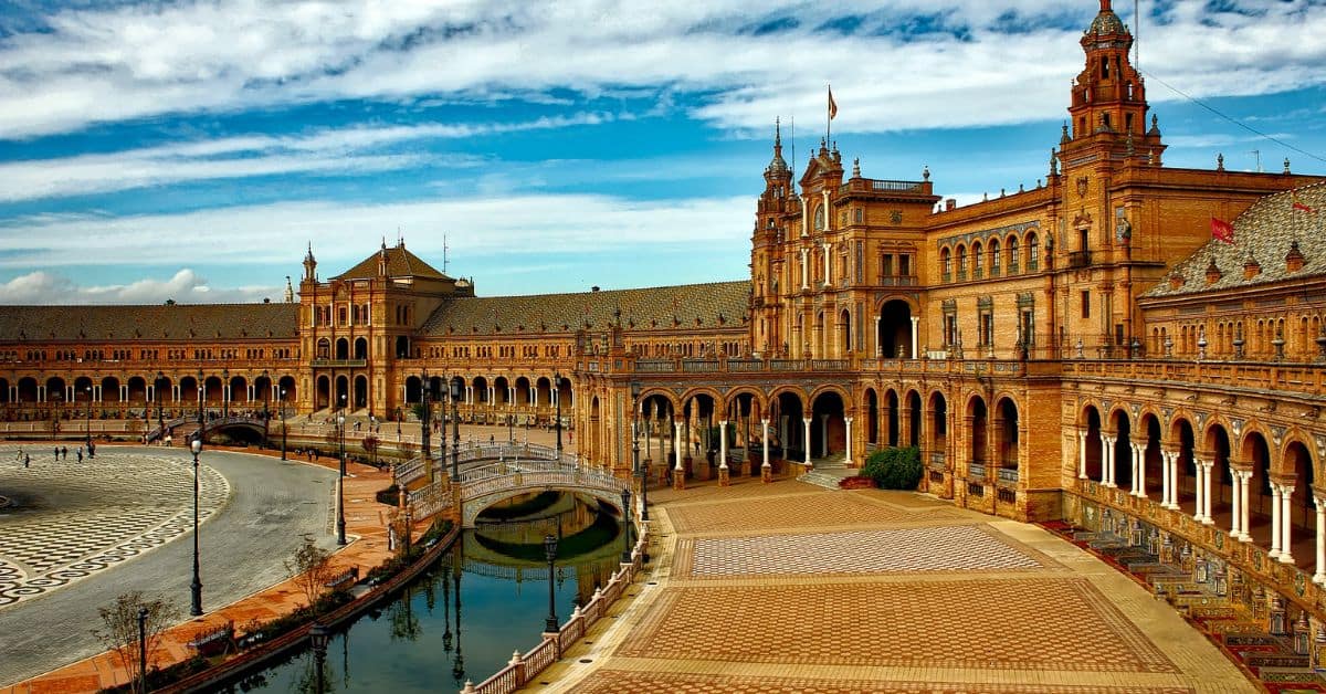 best places to visit in april seville spain