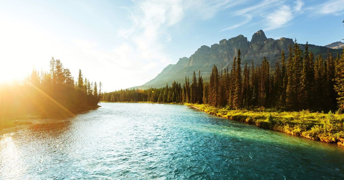 best places to visit in august banff canada