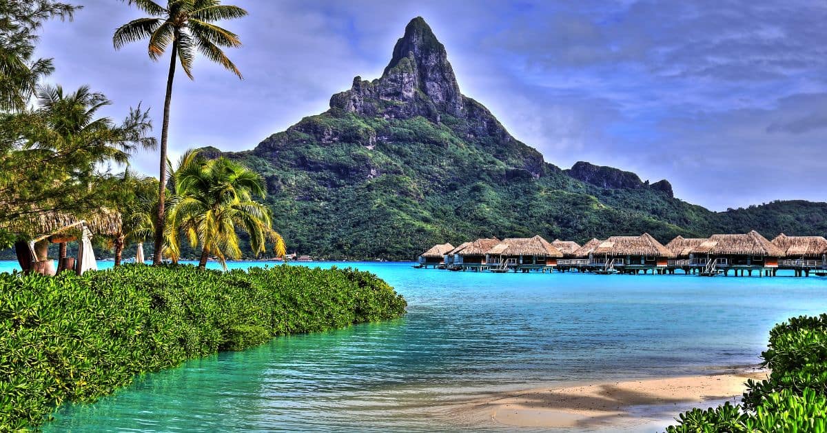 best places to visit in august bora bora french polynesia