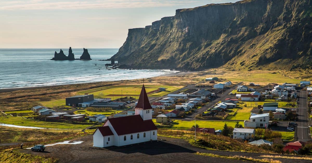 best places to visit in august iceland