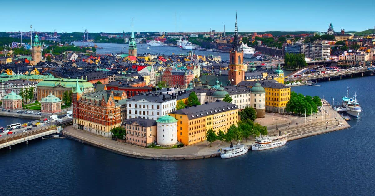 best places to visit in august stockholm sweden