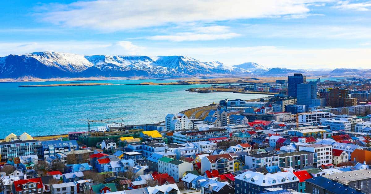 best places to visit in december reykjavik iceland
