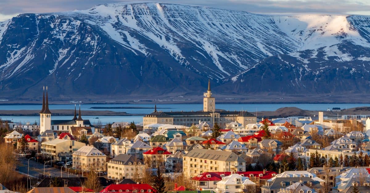 best places to visit in february reykjavik iceland