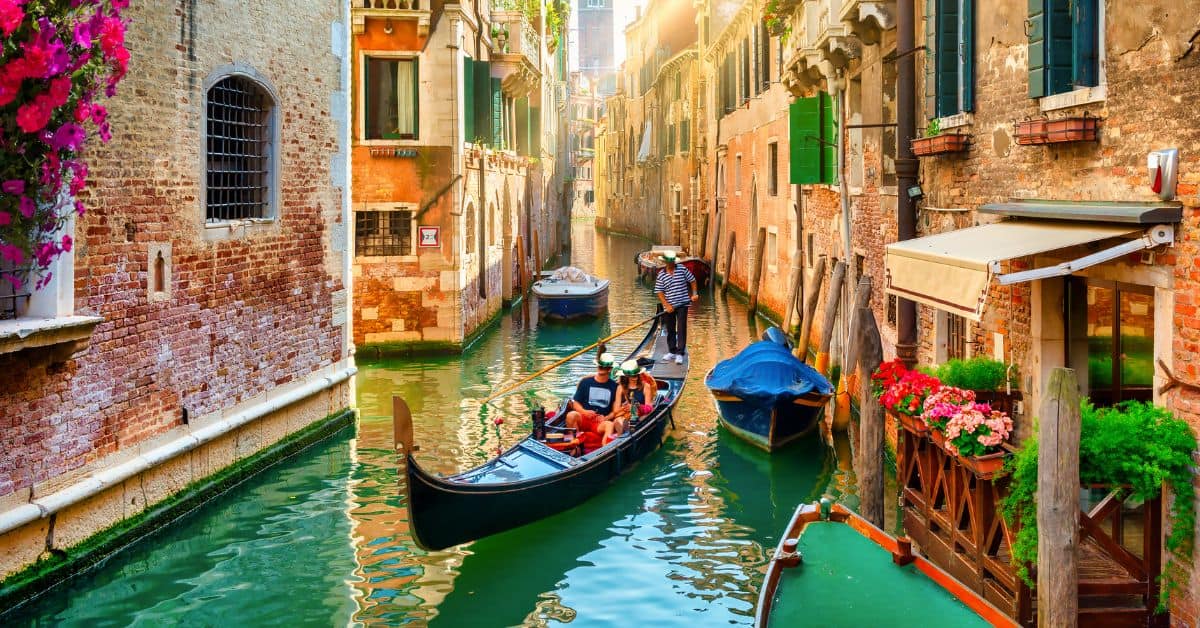 best places to visit in february venice italy