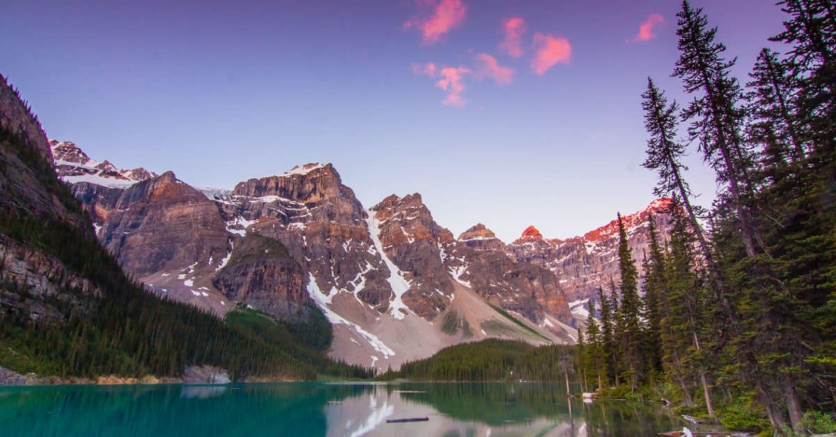best places to visit in july banff canada