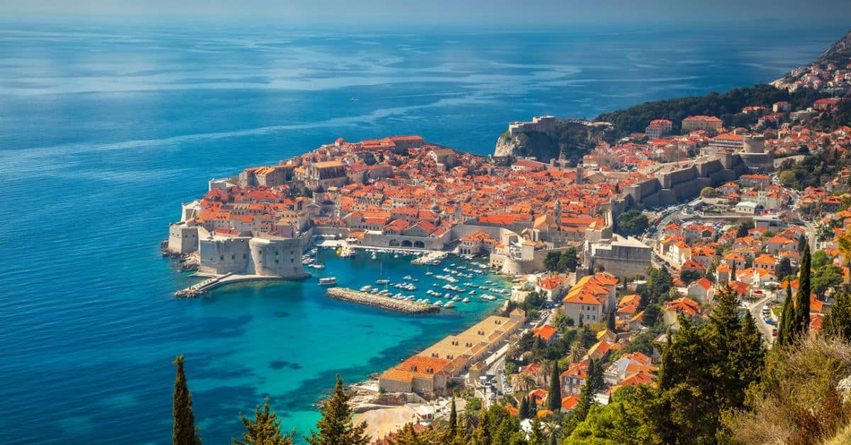 best places to visit in july dubrovnik