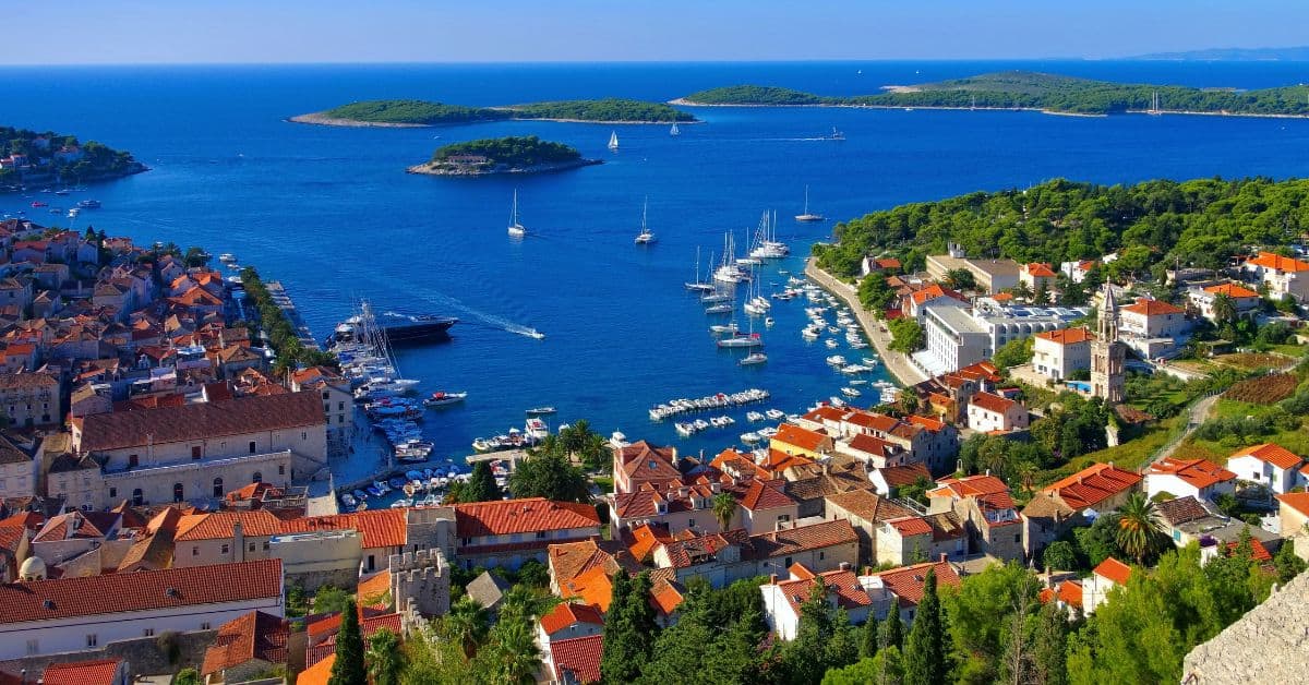 best places to visit in june hvar croatia