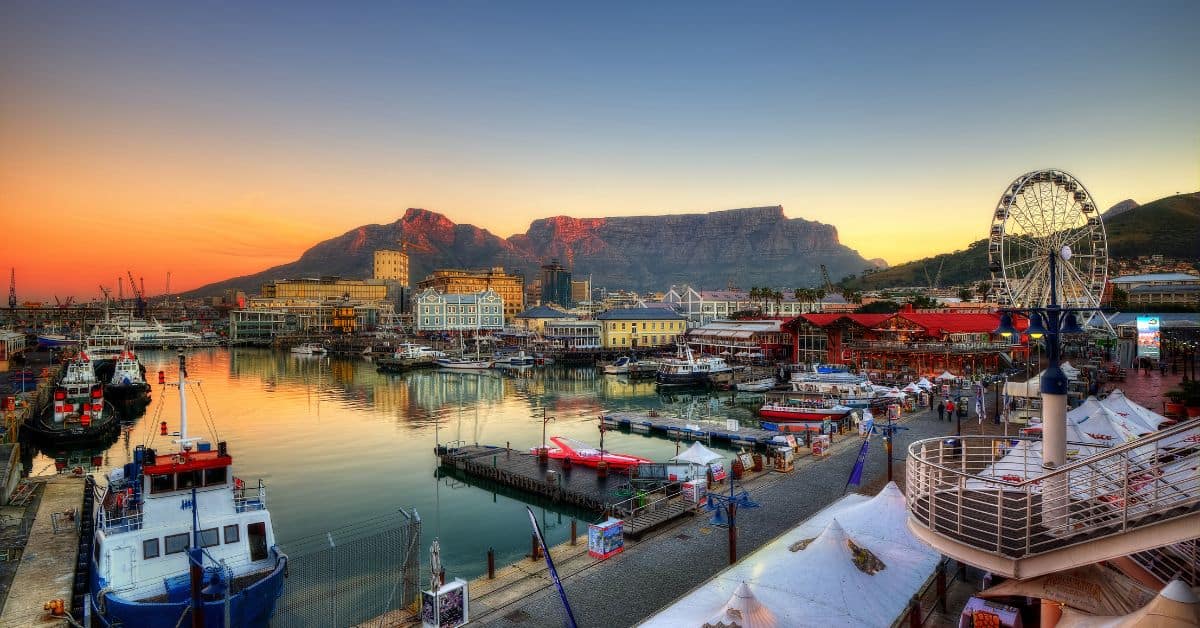 best places to visit in march cape town south africa
