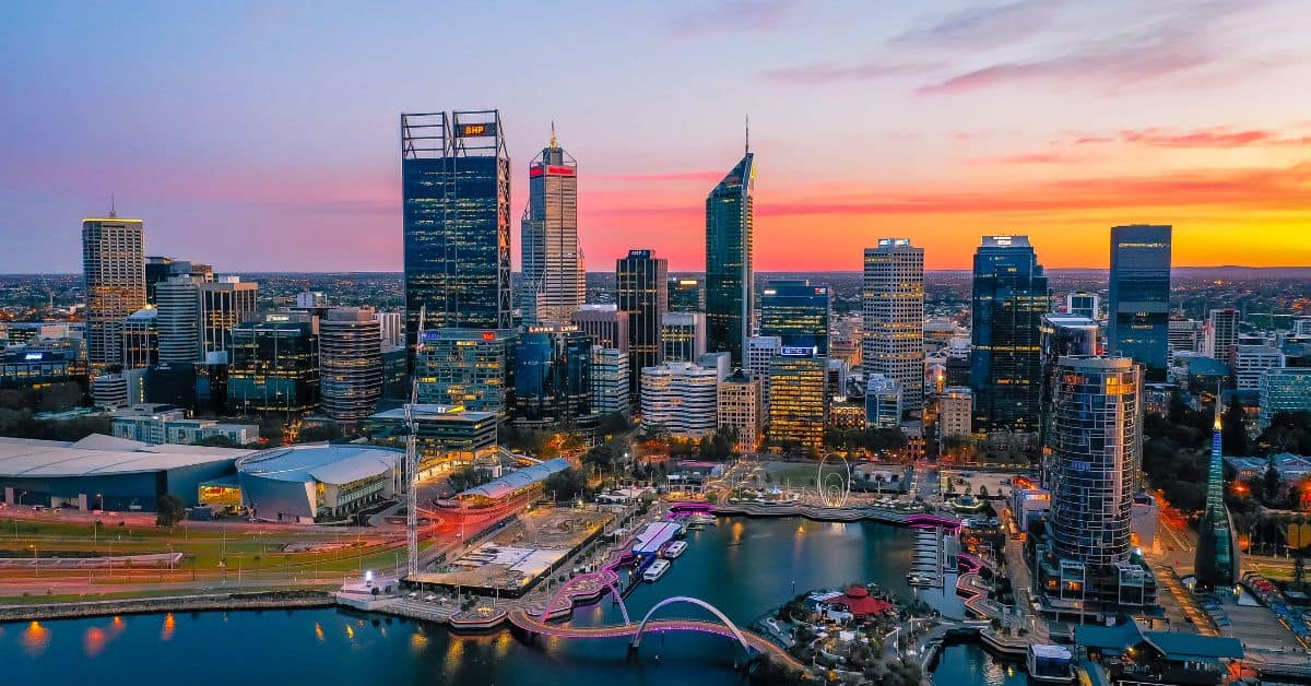 best places to visit in march perth australia