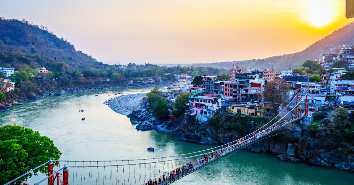 best places to visit in march rishikesh india