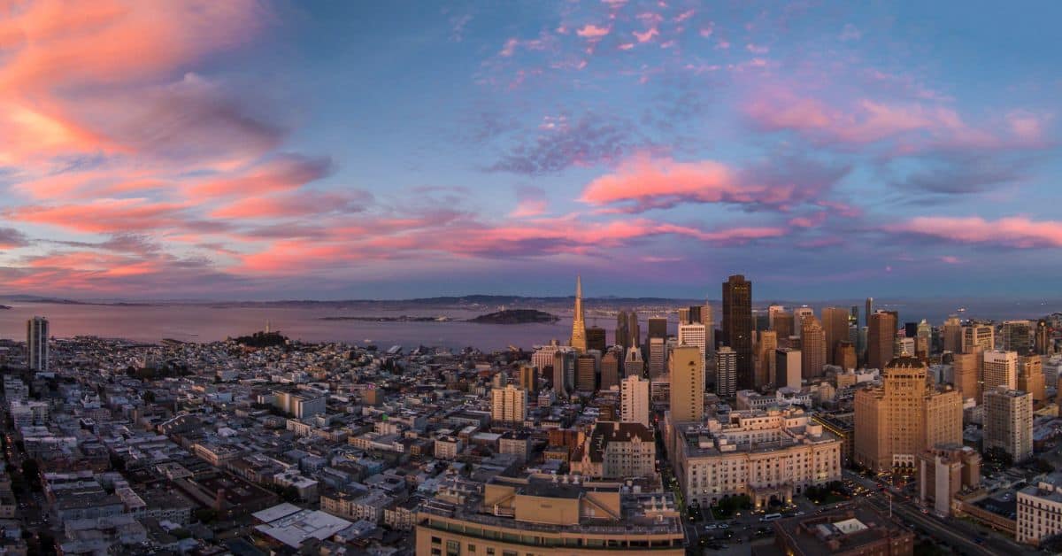 best places to visit in march san francisco usa