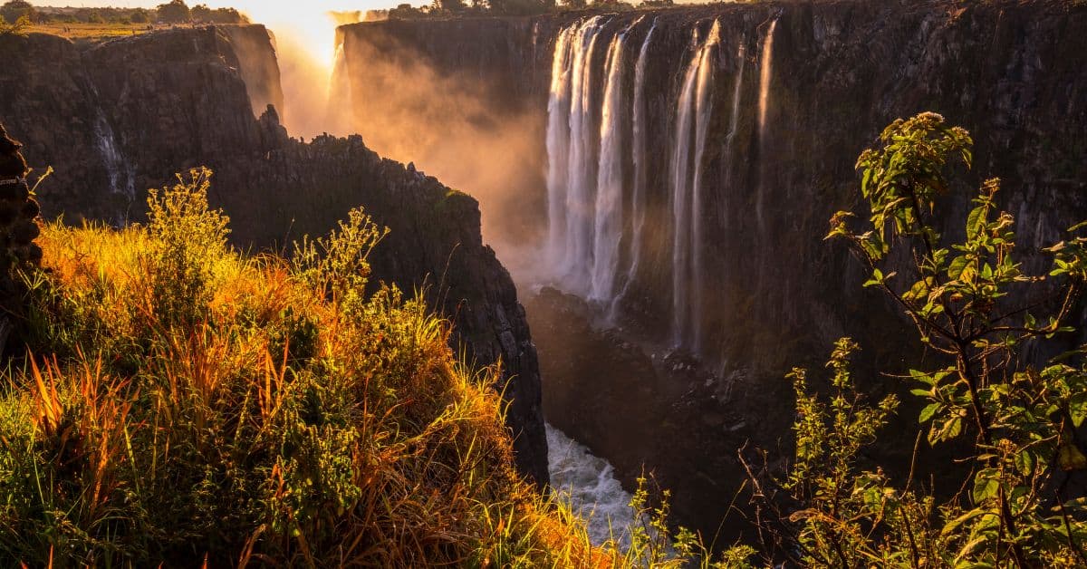 best places to visit in march victoria falls zimbabwe