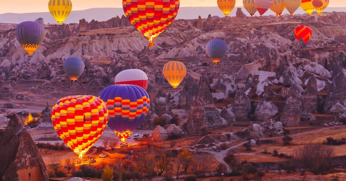 best places to visit in may cappadocia turkey