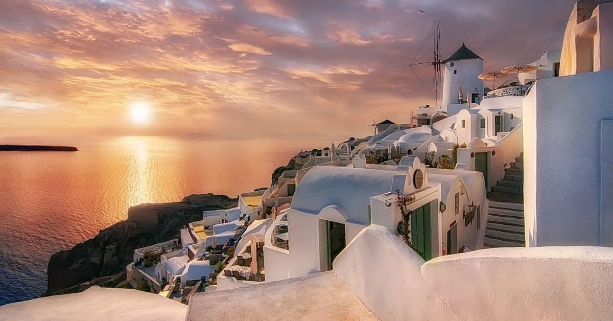best places to visit in may santorini greece
