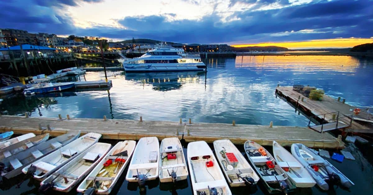 best places to visit in september bar harbor maine usa