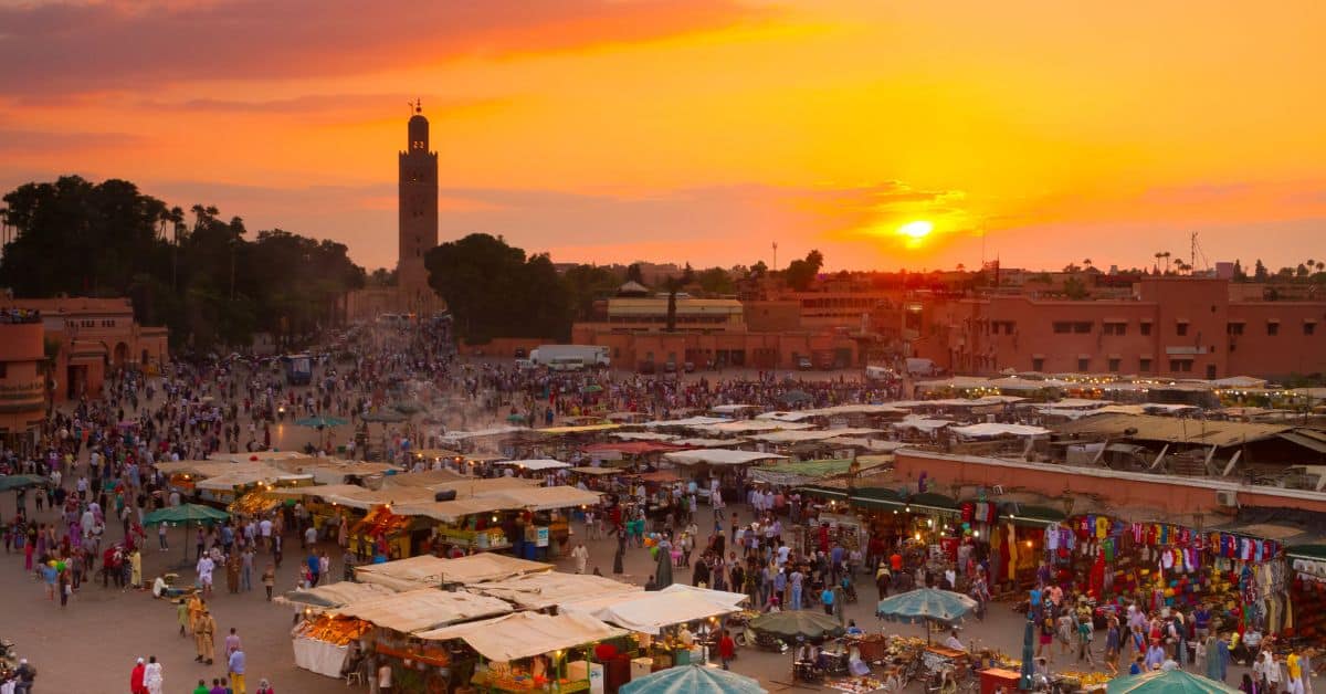 best places to visit in september marrakech morocco
