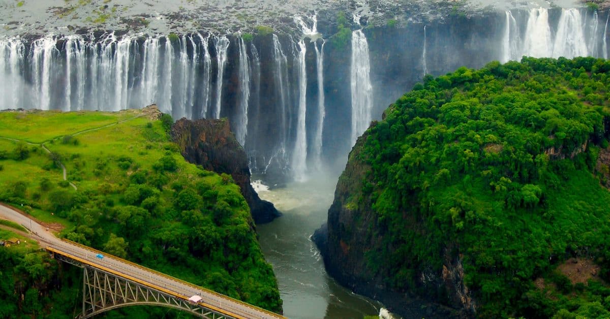 best places to visit in september victoria falls zimbabwe