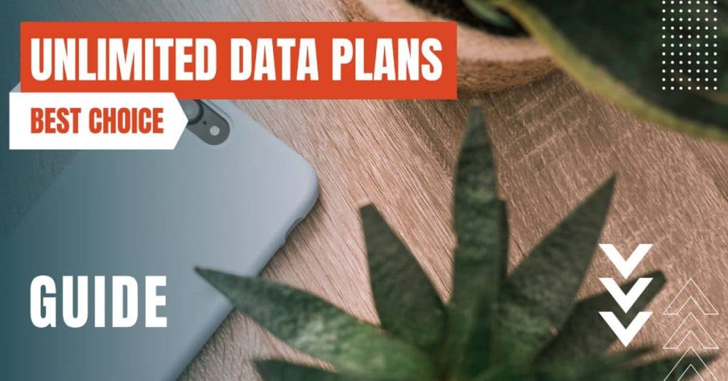 best unlimited data plans featured image