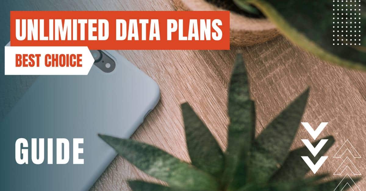 best unlimited data plans featured image