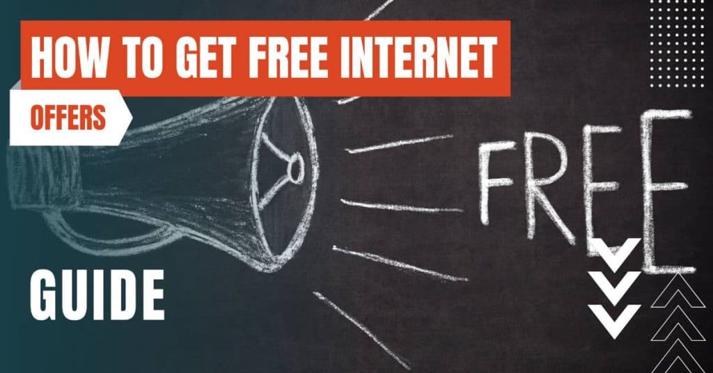 How To Get Free Internet?