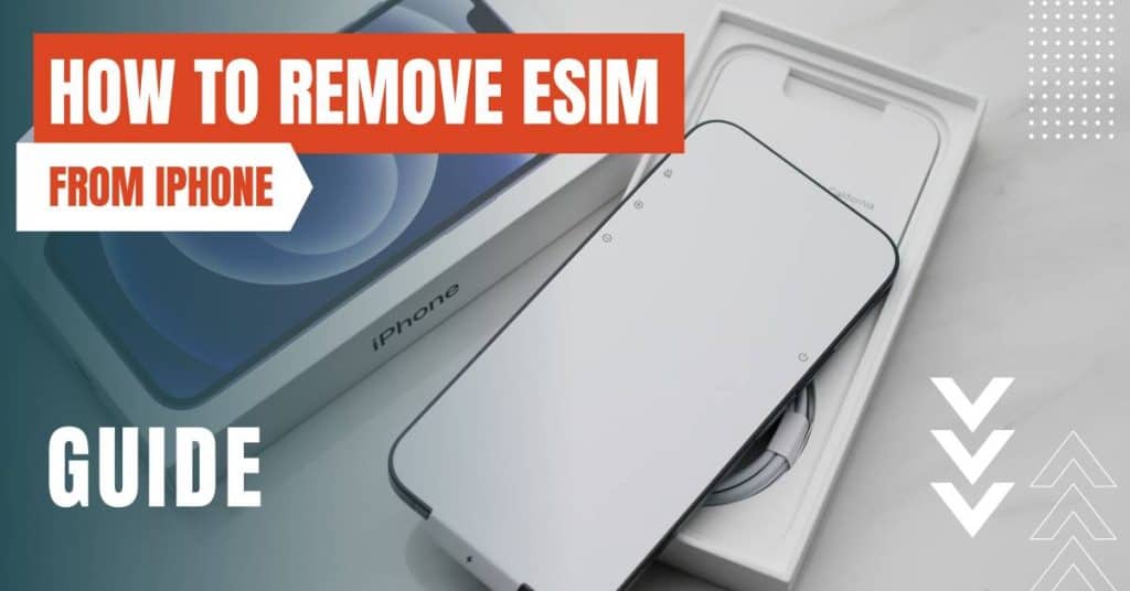 how to remove esim from iphone featured image