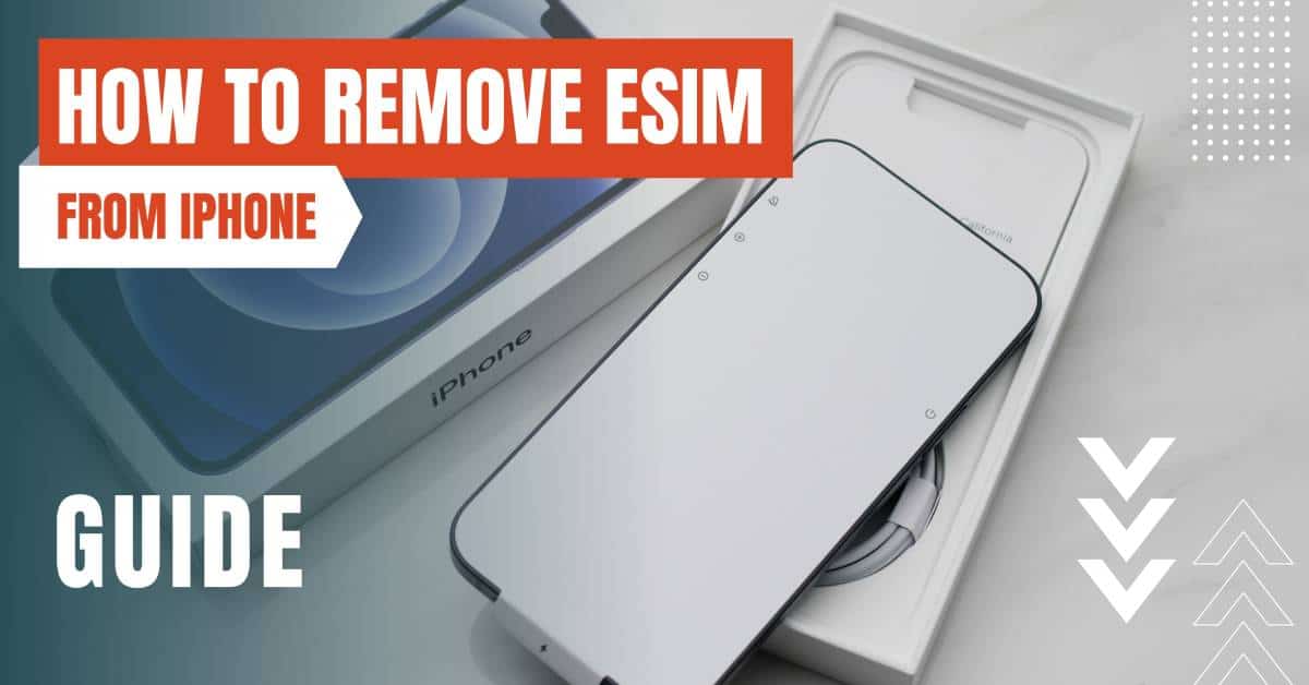 how to remove esim from iphone featured image