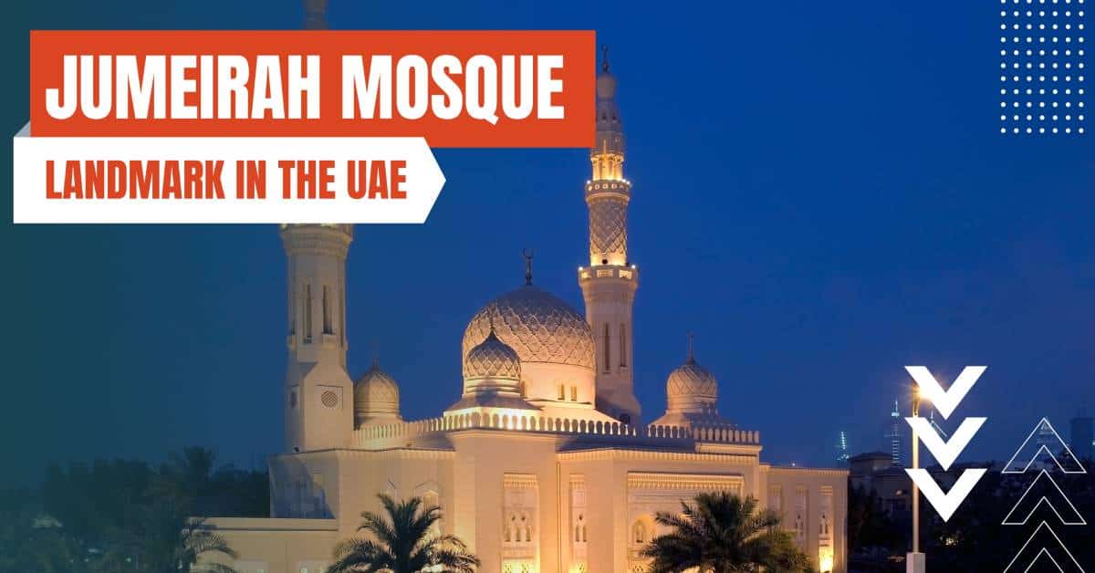 landmark united arab emirates jumeirah mosque