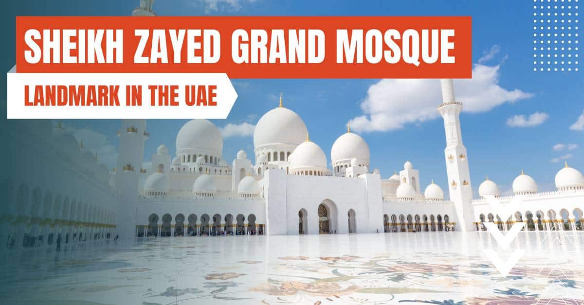 landmark united arab emirates sheik zayed grand mosque