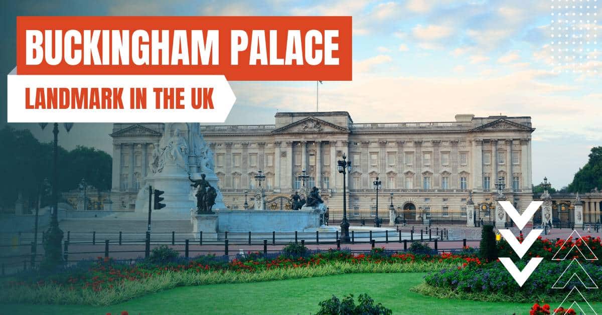 landmark united kingdom buckingham palace
