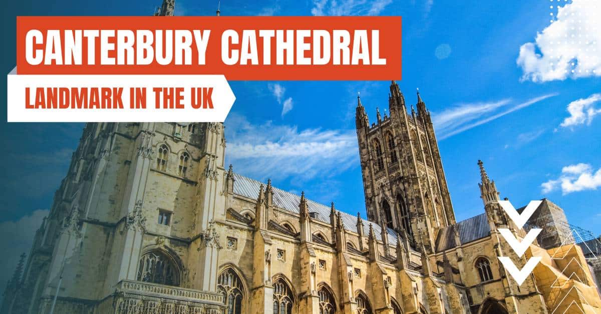 landmark united kingdom canterbury cathedral