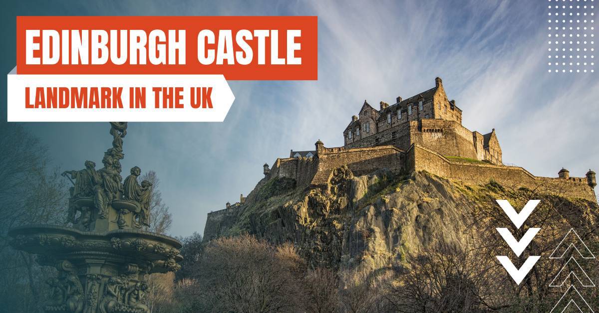 landmark united kingdom edinburgh castle
