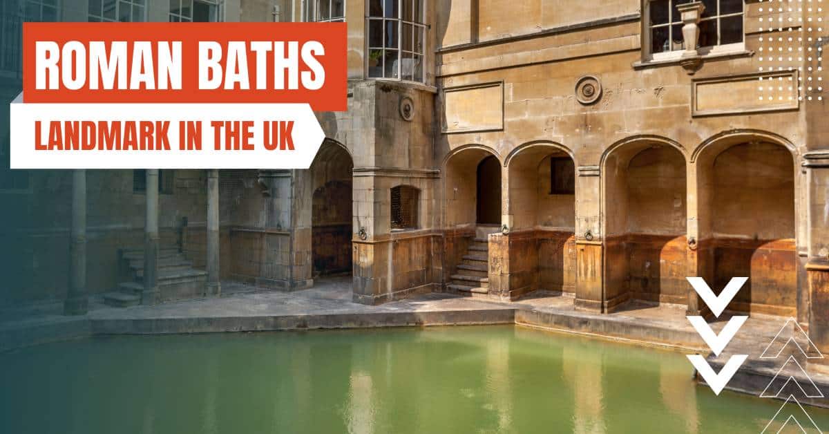 landmark united kingdom roman baths