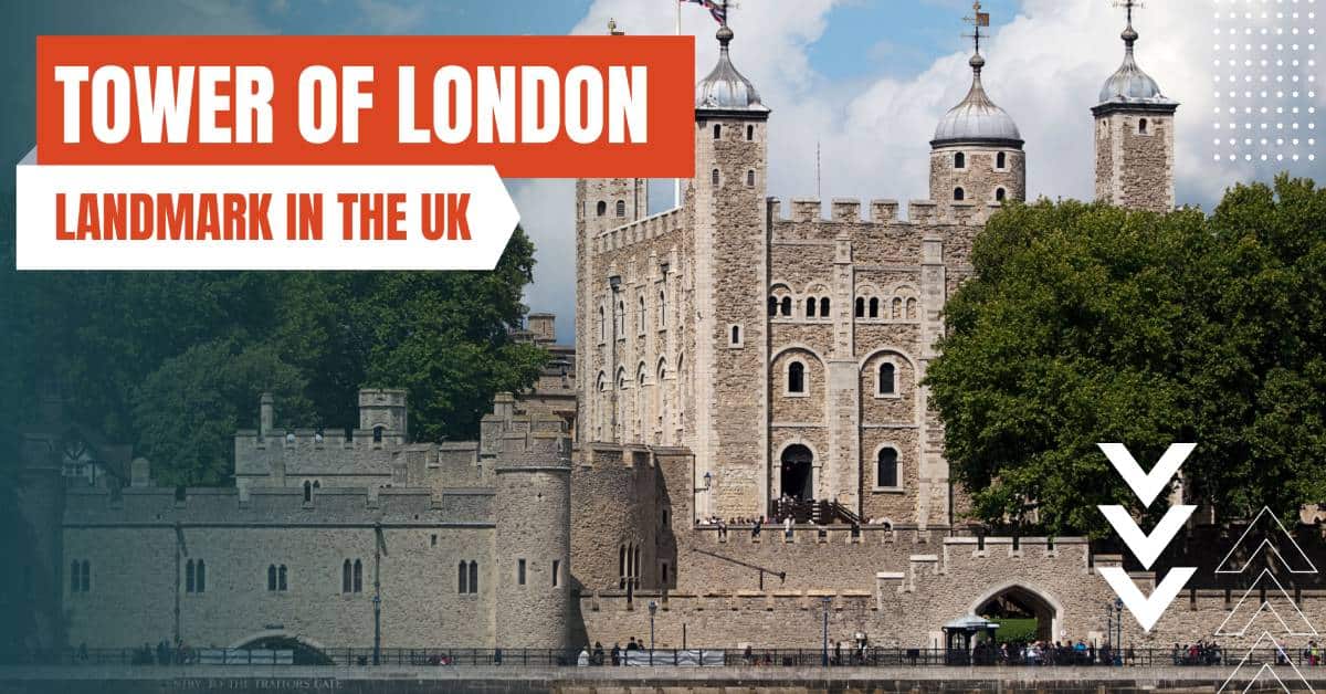 landmark united kingdom tower of london
