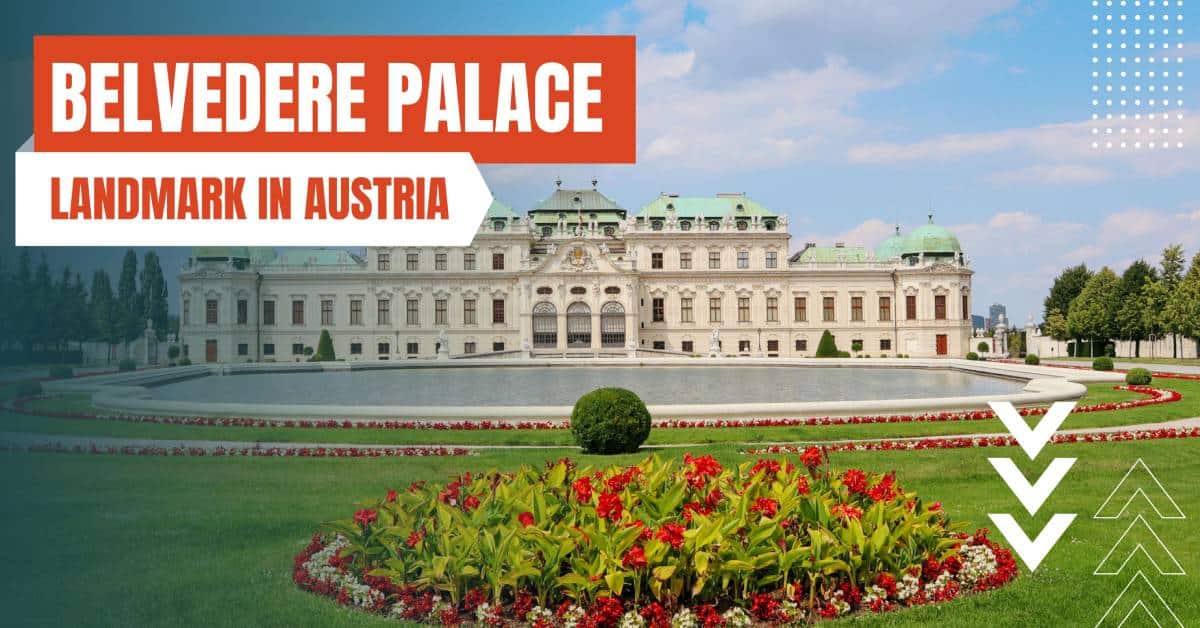 landmarks in austria belvedere palace