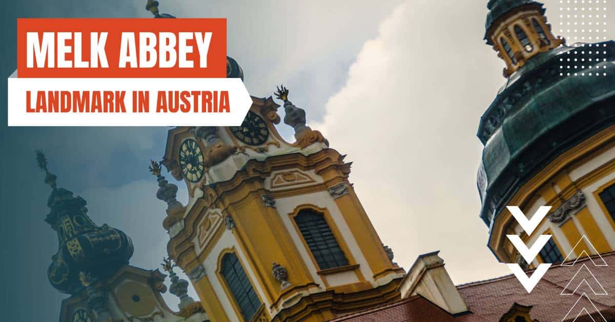 landmarks in austria melk abbey