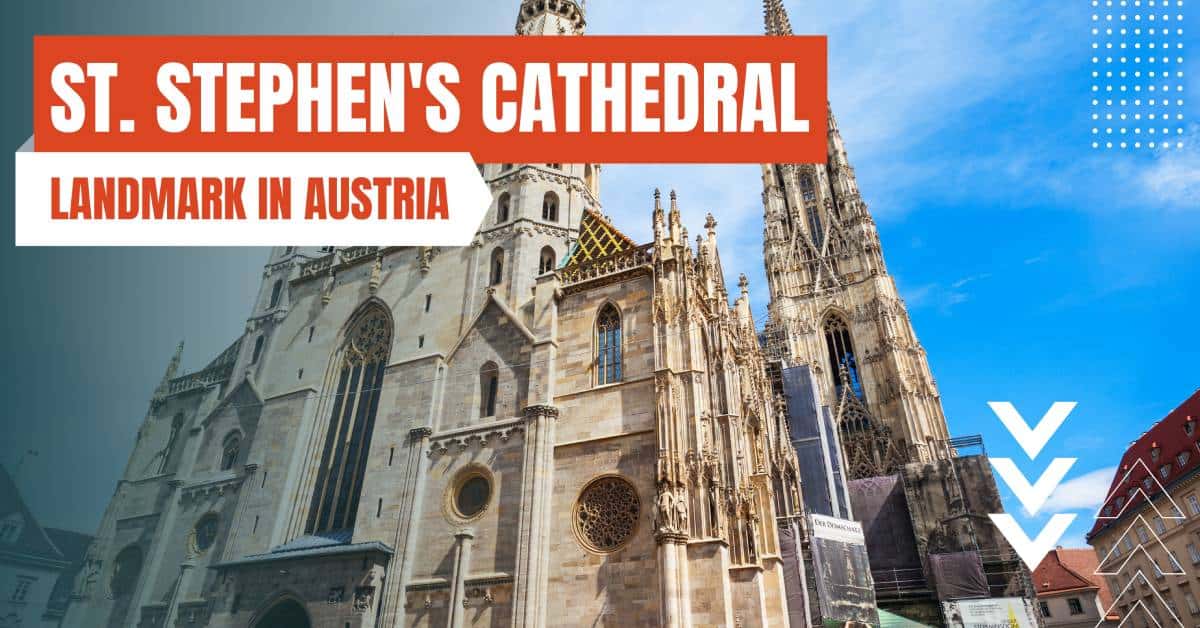 landmarks in austria saint stephens cathedral