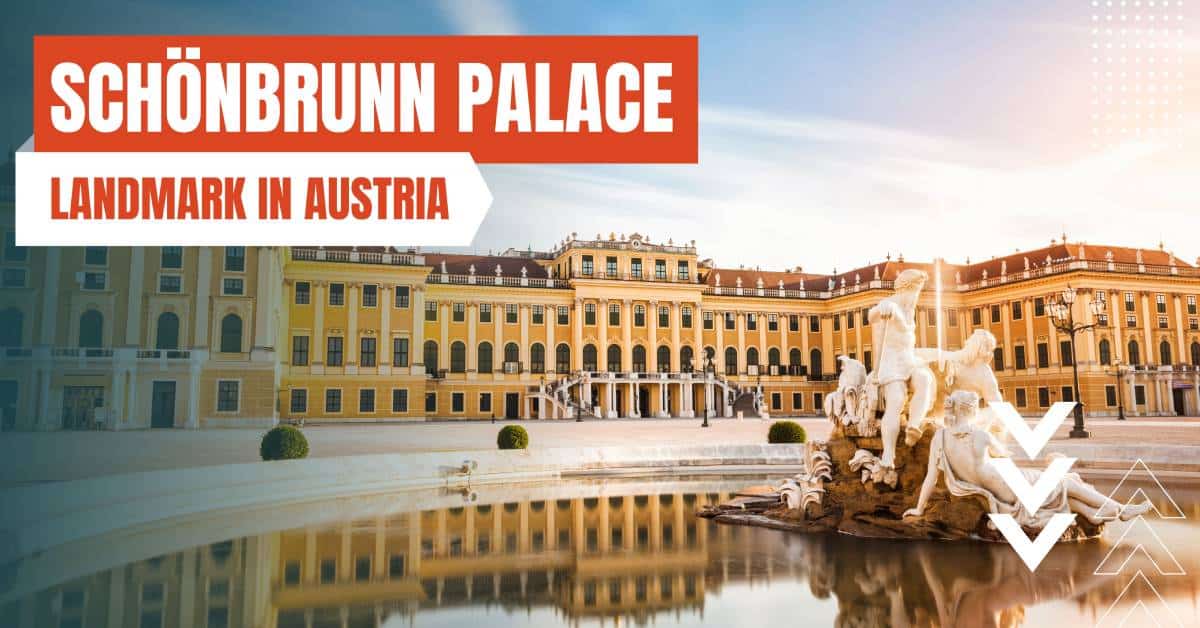 landmarks in austria schoenbrunn palace