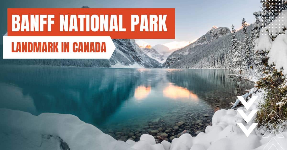 landmarks in canada banff national park
