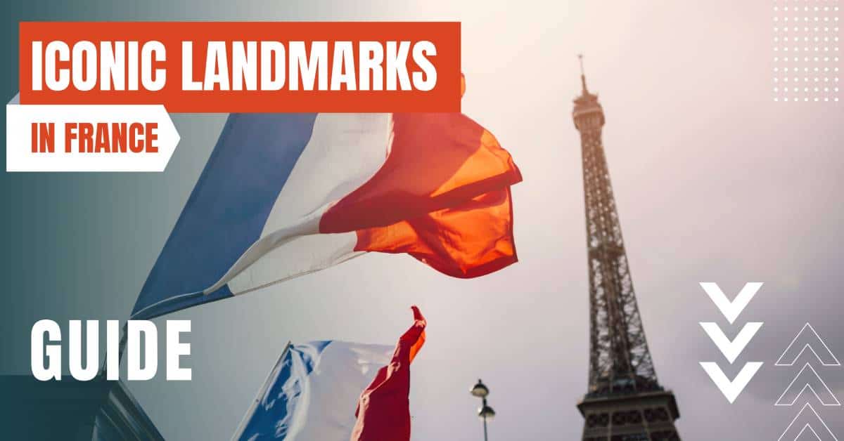 landmarks in france featured image