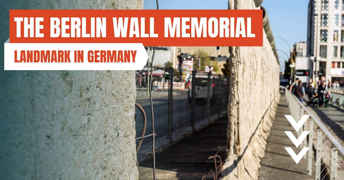 landmarks in germany berlin wall memorial