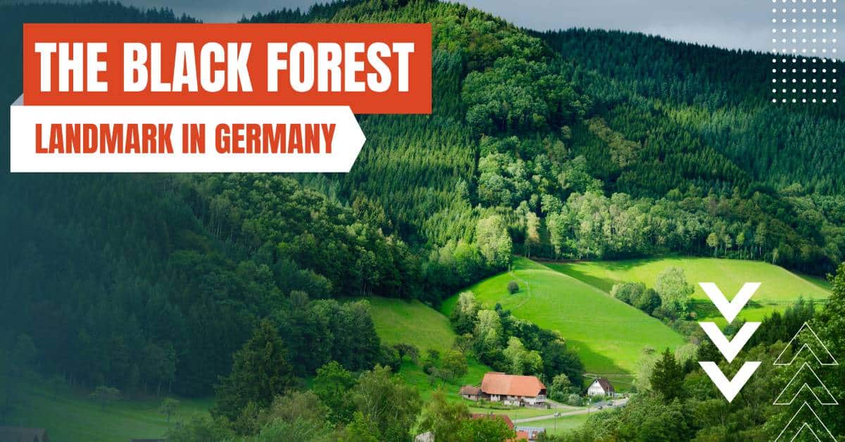 landmarks in germany black forest